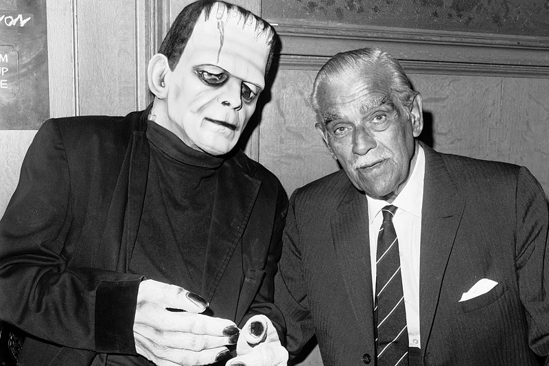 Boris Karloff