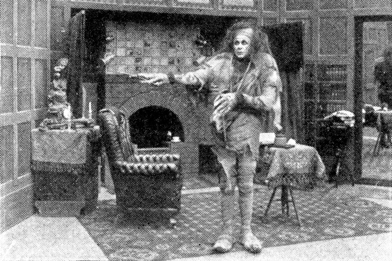 Ogle in der Verfilmung 1910