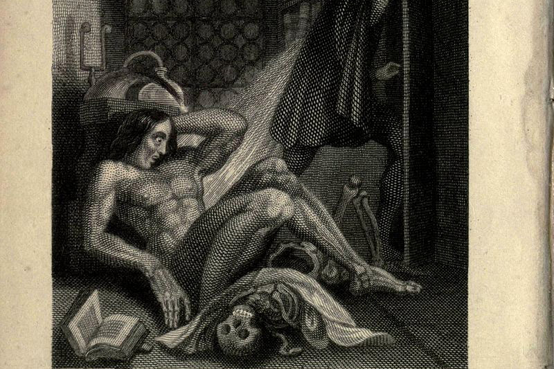 Originalillustration der populären Ausgabe von 1831