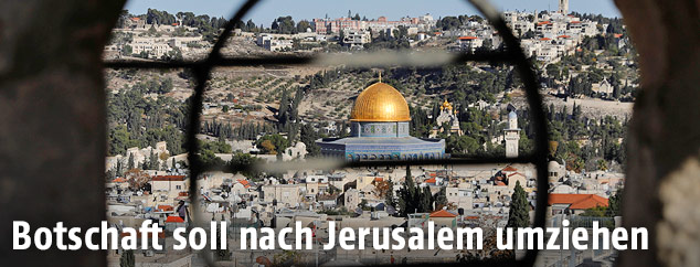 Stadtansicht von Jerusalem