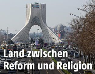 Azadi Tower