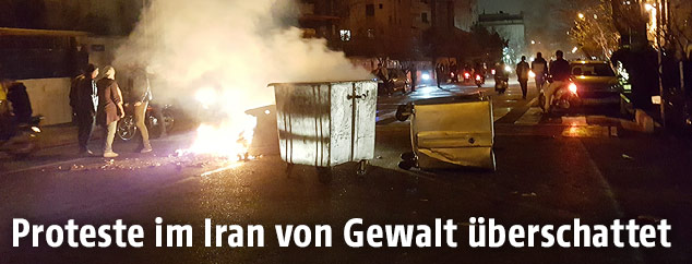 Proteste im Iran