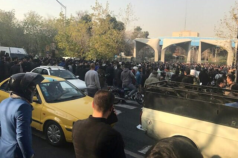 © Reuters Proteste im Iran