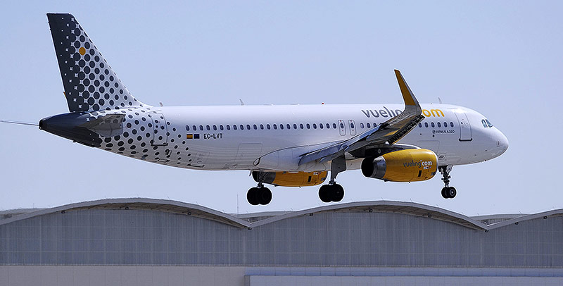 © APA/Robert Jäger Vueling-Maschine