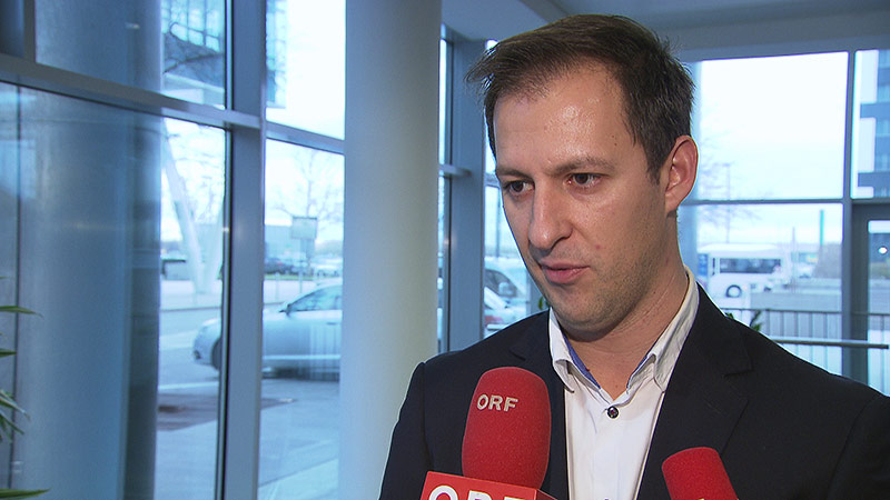 © ORF Niki-Betriebsratschef Stefan Tankovits