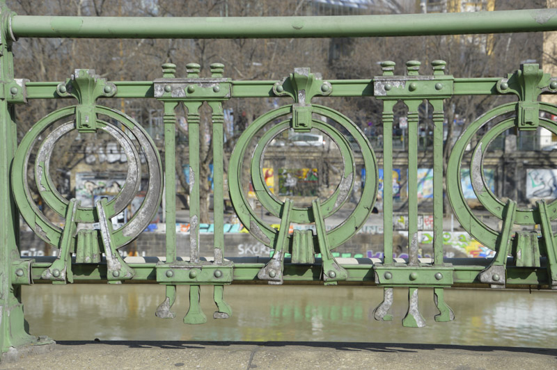 Stadtbahngeländer
