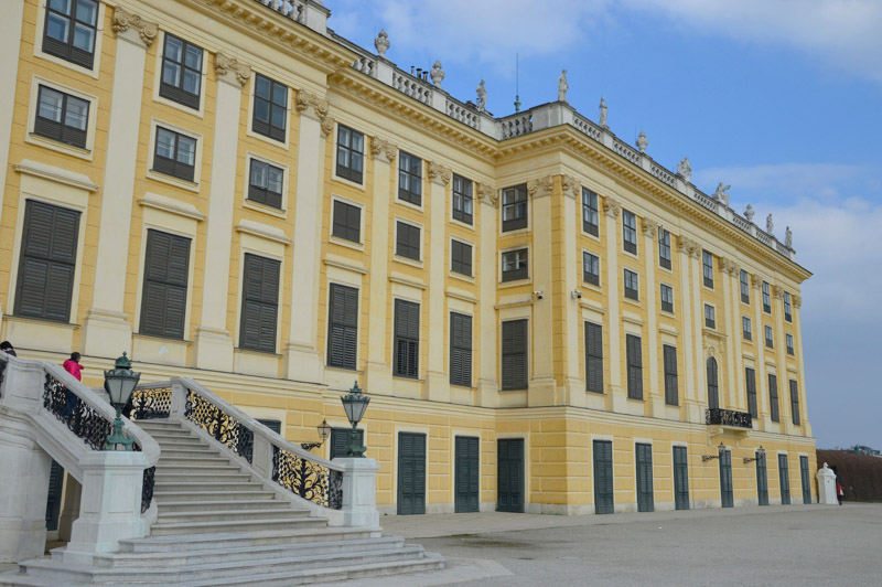 Südfassade Schönbrunn