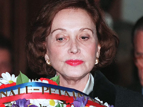 © Reuters/Desmond Boylan Archivbild von Carmen Franco aus dem Jahr 1995