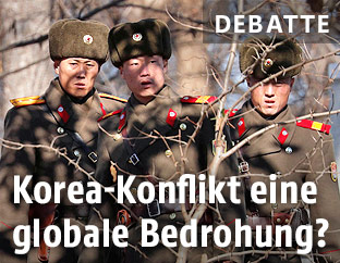 Nordkoreanische Soldaten