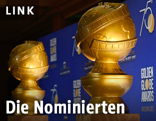 Golden-Globes-Trophäe