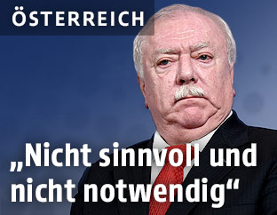 Wiens B&uuml;rgermeister Michael H&auml;upl