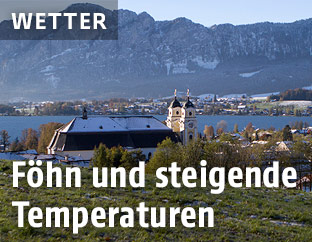 Blick auf den Mondsee
