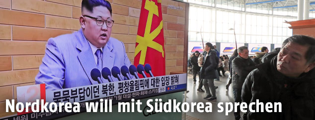 Nordkoreanische Machthaber Kim Jong Un