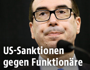 US-Finanzminister Steven Mnuchin
