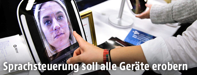 Ein sprachgesteuerter Spiegel