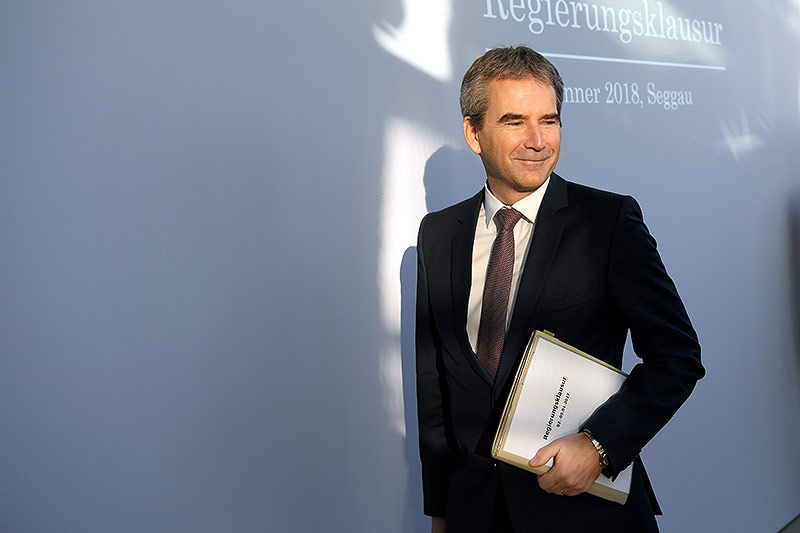 Finanzminister Hartwig Löger