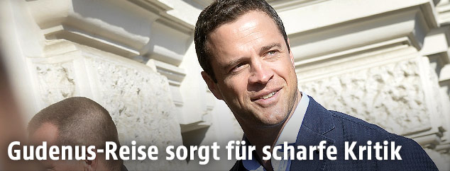 Johann Gudenus (FP&Ouml;)