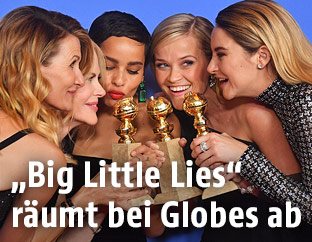 Die Besetzung von "Big Little Lies"