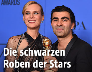 Diane Kruger und Fatih Akin