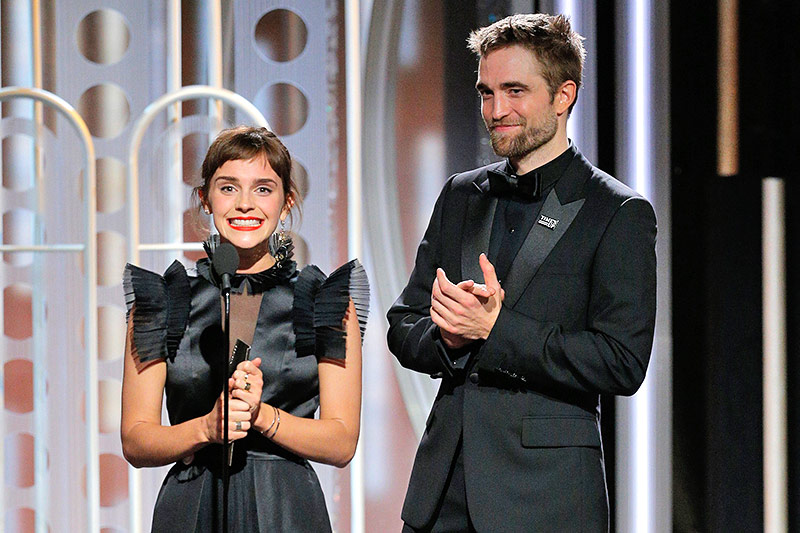 © APA/AP/NBC/Paul Drinkwater Emma Watson und Robert Pattinson