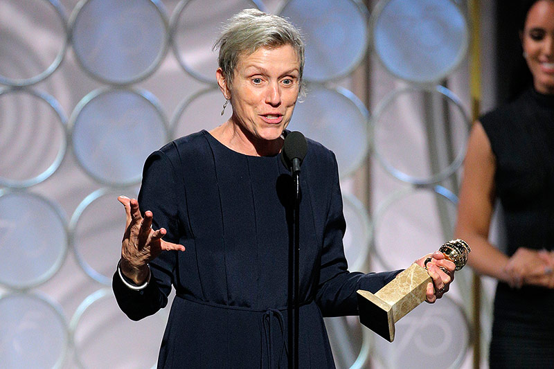 © APA/AP/NBC/Paul Drinkwater Frances McDormand