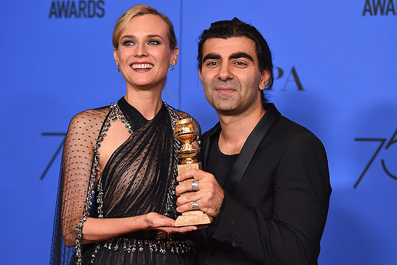 © APA/AP/Invision/Jordan Strauss Diane Kruger und Fatih Akin