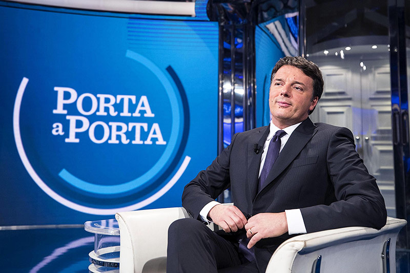 © APA/AP/Angelo Carconi Matteo Renzi