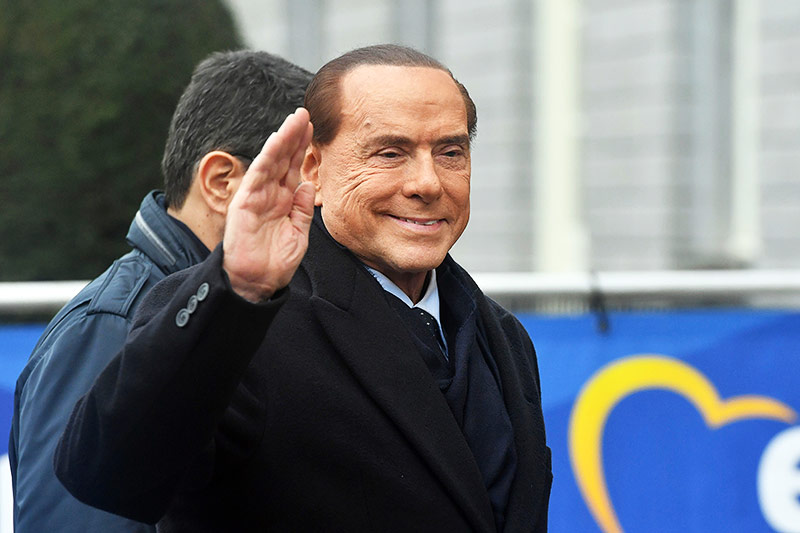 © APA/AP/Geert Vanden Wijngaert Silvio Berlusconi