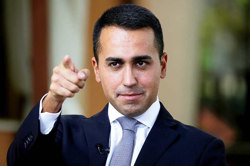 © Reuters/Max Rossi Luigi di Maio