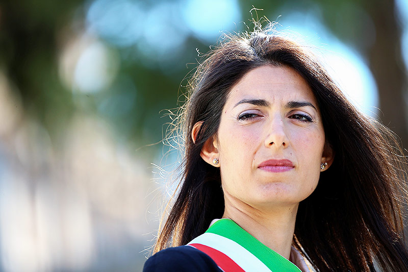 © Reuters/Alessandro Bianchi Virginia Raggi