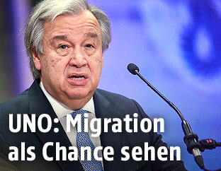UNO-Generalsekret&auml;r Antonio Guterres