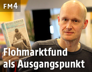 Arno Geiger mit seinem Buch "Unter der Drachenwand"