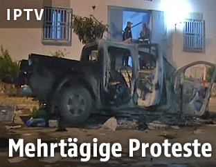 Verkohltes Auto