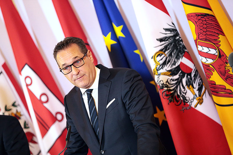 © ORF:at/Roland Winkler Vize-Kanzler HC Strache