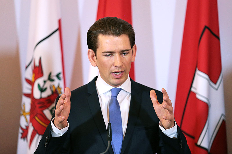 © ORF:at/Roland Winkler Bundeskanzler Sebastian Kurz