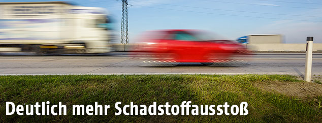 Autos auf Straße