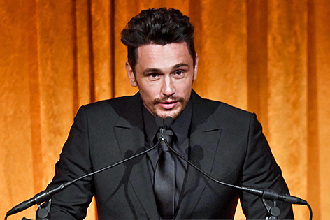 Golden-Globe-Preisträger James Franco