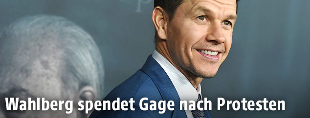 Schauspieler Mark Wahlberg