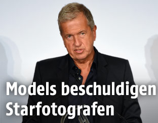 Starfotograf Mario Testino