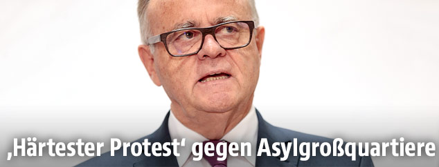 Der burgenl&auml;ndische Landeshauptmann Hans Niessl (SP&Ouml;)