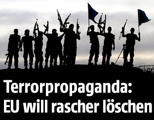Silhouetten von Kämpfern
