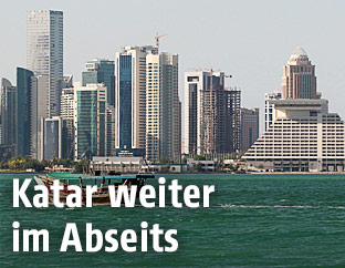 Skyline von Doha