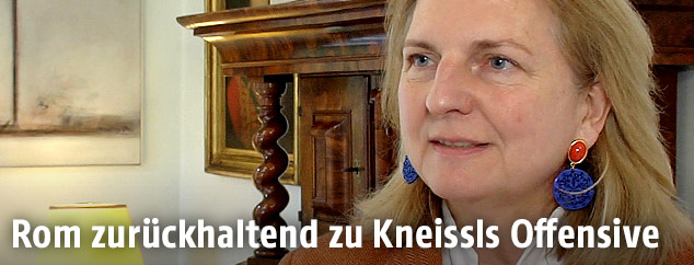 Außenministerin Karin Kneissl