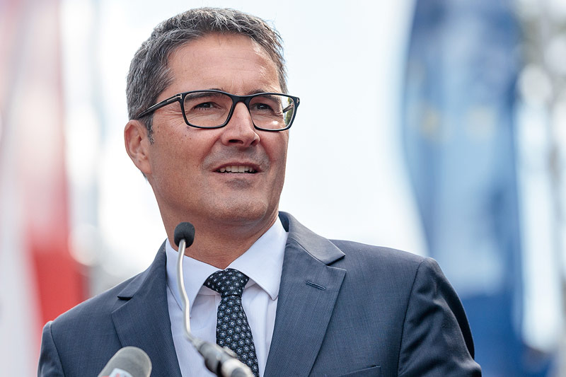 © APA/EXPA/Groder Der südtiroler Landeshauptmann Arno Kompatscher