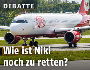 Niki-Flugzeug