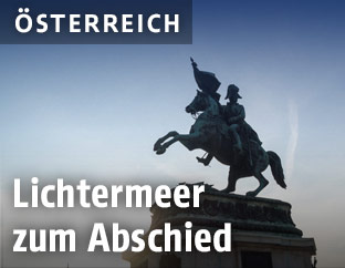 Prinz-Eugen-Reiterdenkmal am Heldenplatz