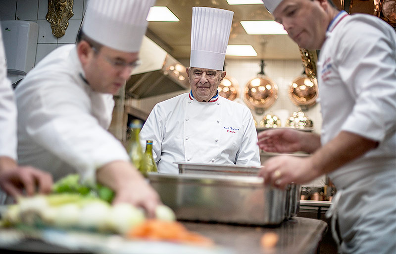 © APA/AFP/Jeff Pachoud Paul Bocuse