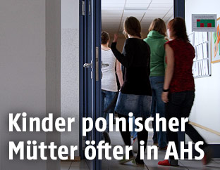 Schüler einer AHS