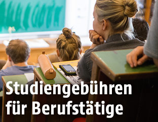 Studenten im Hörsaal