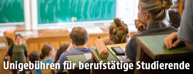 Studenten im Hörsaal